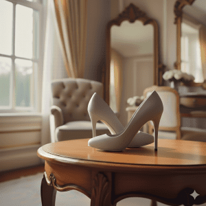 Woman's Stilettos - Grey