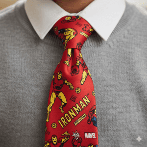 Boys' Printed Tie Ironman