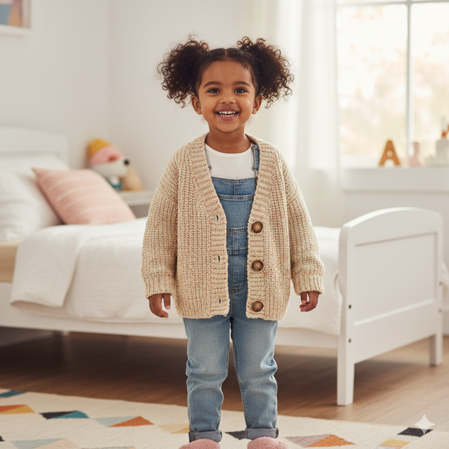 Knit Cardigan Sweater