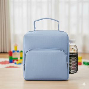 Kids' Insulated Lunch Bag - Light Blue