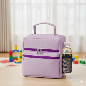 Kids' Insulated Lunch Bag - Lilac