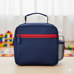 Kids' Insulated Lunch Bag - Navy