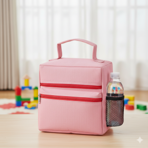 Kids' Insulated Lunch Bag - Pink
