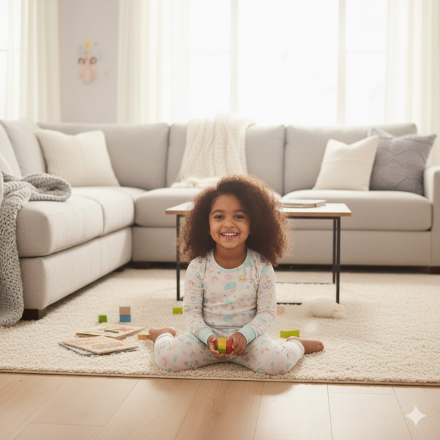 Printed Cotton Pyjama Set