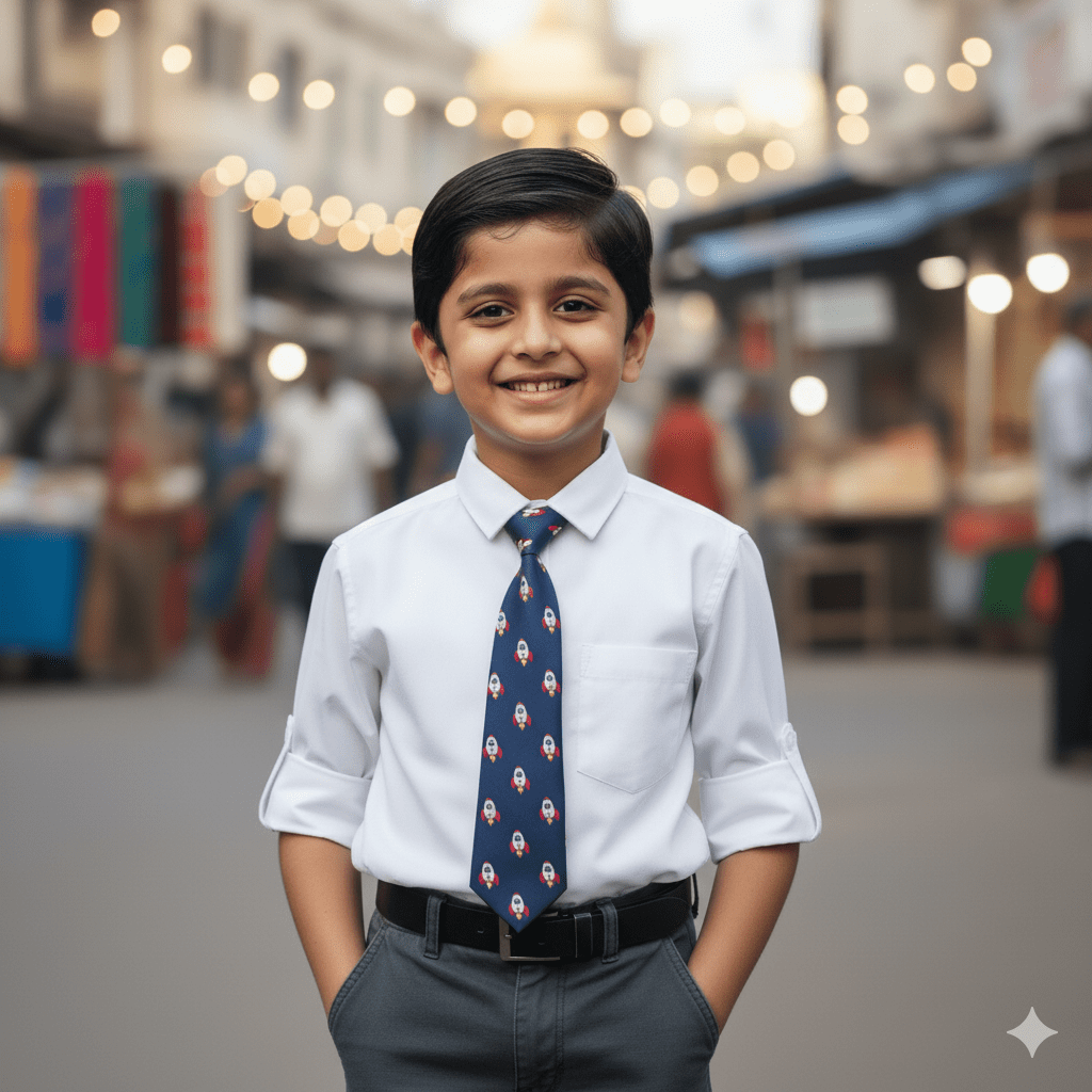 Boys' Printed Tie