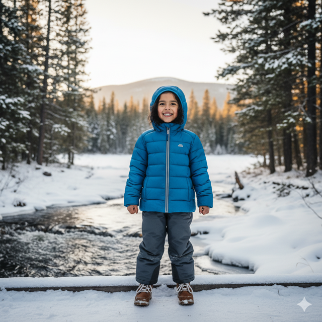 Puffer Winter Jacket