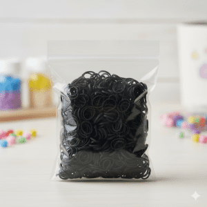 Girls' Rubber Band - Black