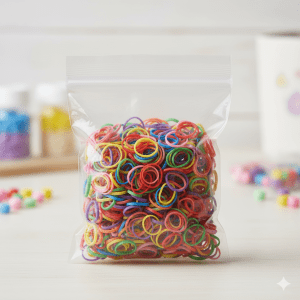 Girls' Rubber Band - Multi-colour