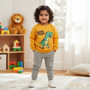 Printed Graphic Sweatshirt