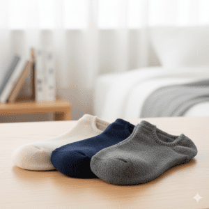 Unisex Thermal No-Show Socks Pack of 3